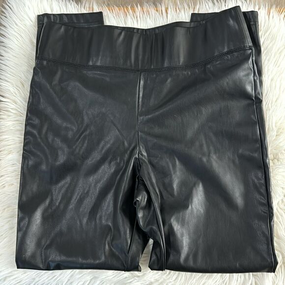 MORGAN TAYLOR FAUX LEATHER SIZE LARGE - Picture 4 of 8
